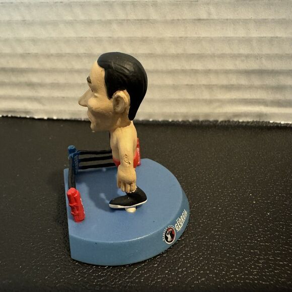 Giant Baba AJPW Figure U345 Wrestling Ring Georgia Coffee Japan Collectible 1" - Picture 2 of 6